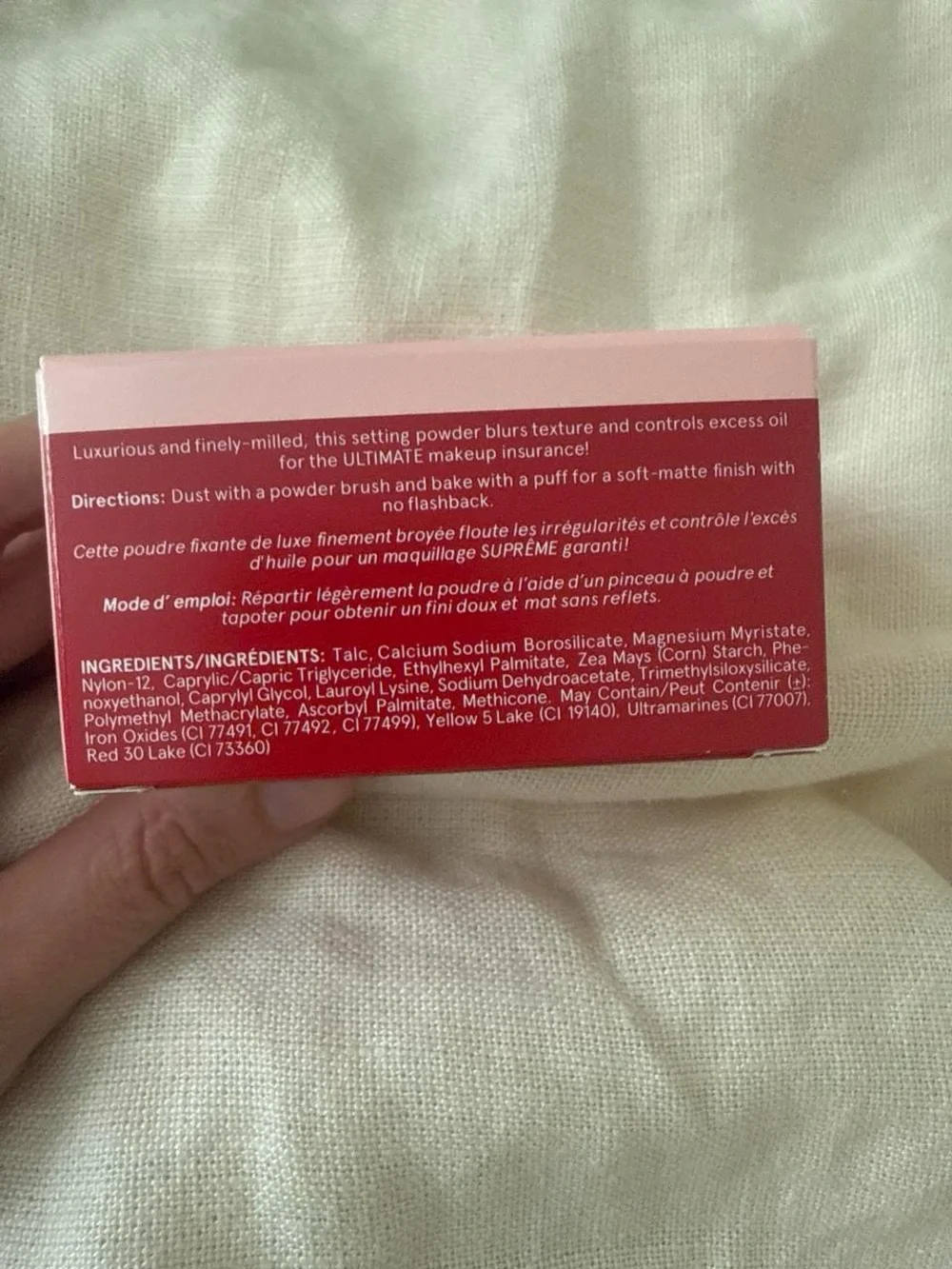 One/size by patrick starrr Ultimate Blurring Setting Powder